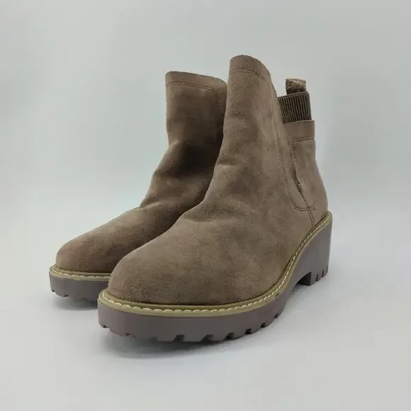 Hey Girl by Corkys Basic Ankle Boots Size 10 Sock Style - Picture 11 of 14